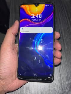 Vivo V20 box with charger