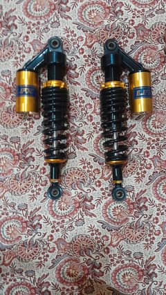 Rear suspension