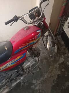 Bike moto