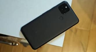 Google pixel 5 with 30 watt new charger 8/1285