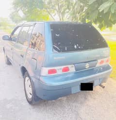 Suzuki Cultus EFI Engine