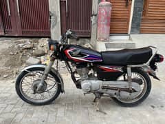 CG125
