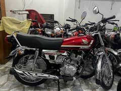 Honda 125 self start