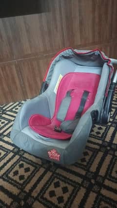 car seat + carry cot