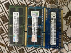 Ram DDR 3…. . 4GB  And 8GB