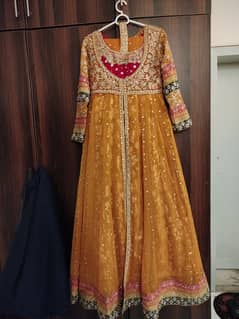 4 Piece Haseen's Mehndi Dress