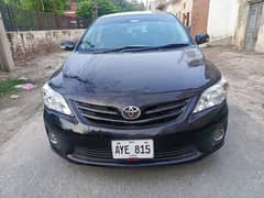 Toyota Corolla altis 2012