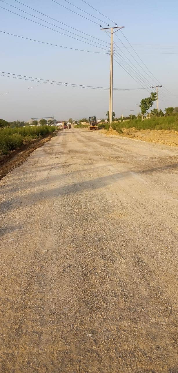 I-12/1 back to civic road plot size 30x60 level plot 2