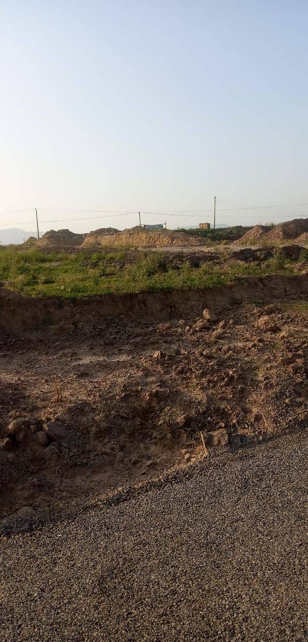 I-12/1 back to civic road plot size 30x60 level plot 3