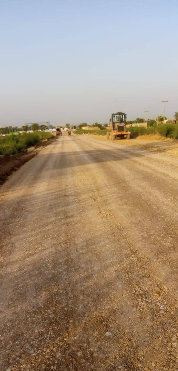 I-12/1 back to civic road plot size 30x60 level plot 4