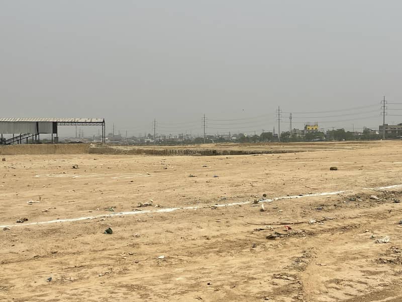 I-12/1 back to civic road plot size 30x60 level plot 6