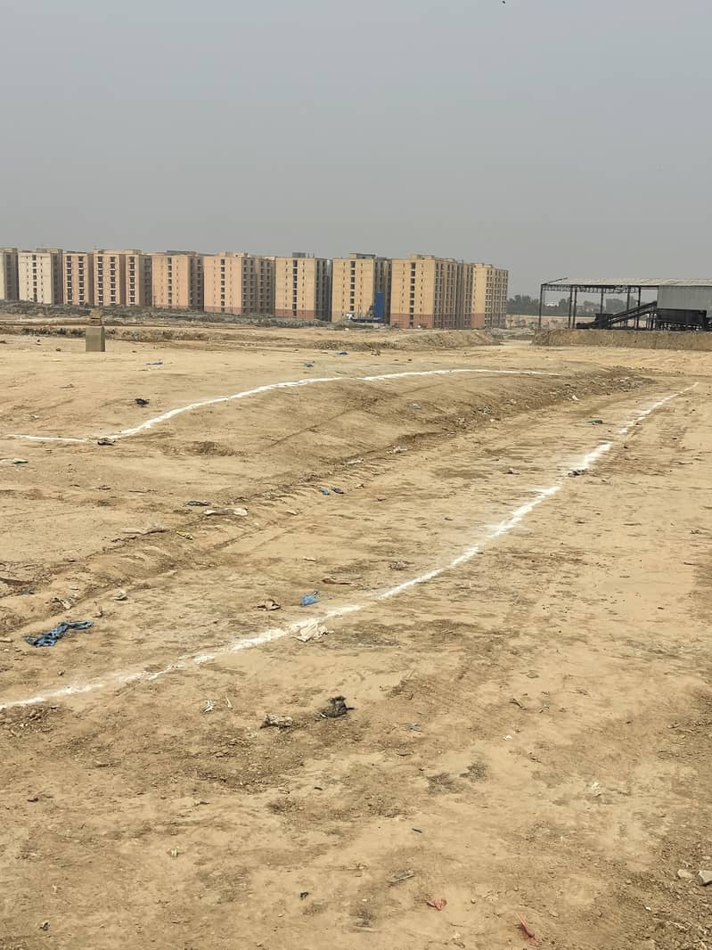I-12/1 back to civic road plot size 30x60 level plot 7