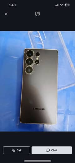 samsung s25 ultra 12/512 in warenty