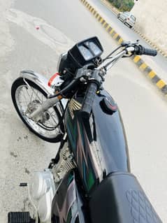 1 Honda 125 Black Colour
