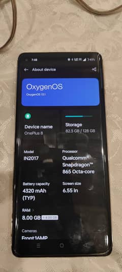 one plus 8
