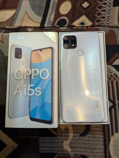 Oppo a15s