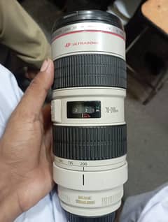 Canon 70-200 2.8 L IS USM