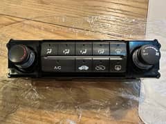 Reborn Civic Climate control panel