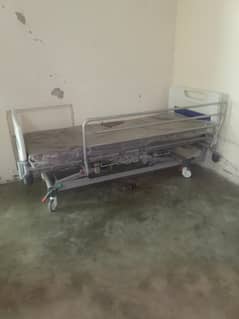 hospital bed