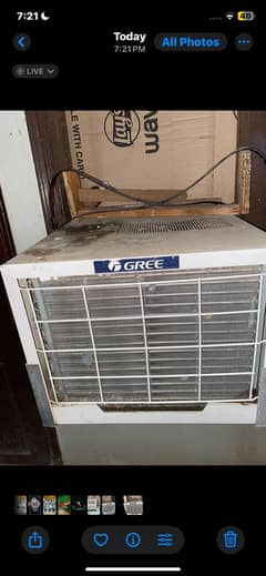 0.75 ton chilled ac gree