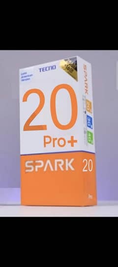 Spark 20pro Plus Complete Box With Wernty.
