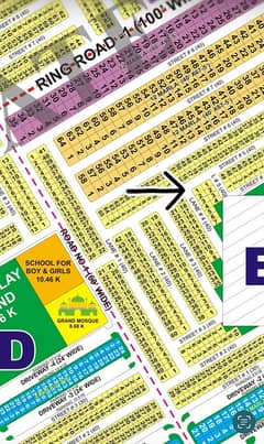 5 MARLA RESIDENTIAL PLOT AVAILABLE FOR SALE ON INSTALLMENT IN LAHORE SMART CITY OVERSEAS BLOCK