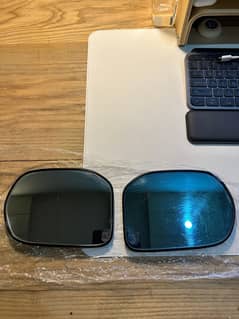 Reborn side mirrors pair - One Blue