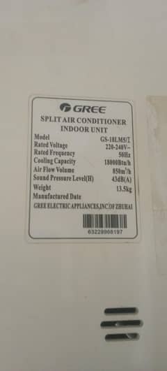 Gree Ac 1.5