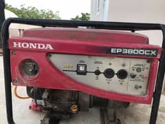 Honda 3.8kVA Generator – Reliable Power Backup for Home or Business