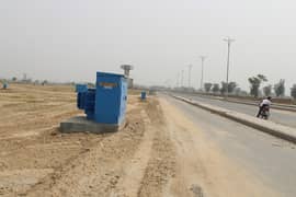 1 KANAL PLOT CARPETED ROAD MARKET BEST PRICE 9PRISM
