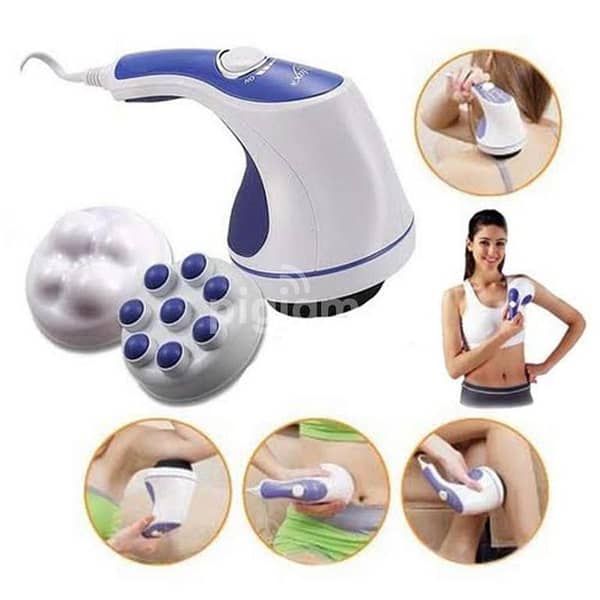 5-Head Electric Handheld Body Massager