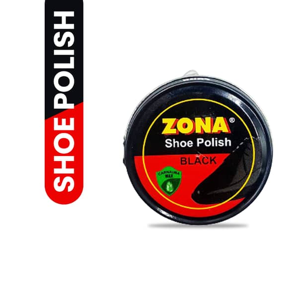 Zona Shoe Polish for leather shoes of all colors. Shoe cleaner and polish for exceptional shine on your shoes. Liquid shoe polish in your desired color. Shoe polish for getting instant shine. liquid wax shoe polish.