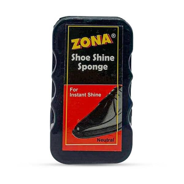 Zona Shoe Shiner Sponge of the best quality. For shoe care instant shine sponge for every shoe color is available. Shoe instant shine sponge, instant shoe shine.