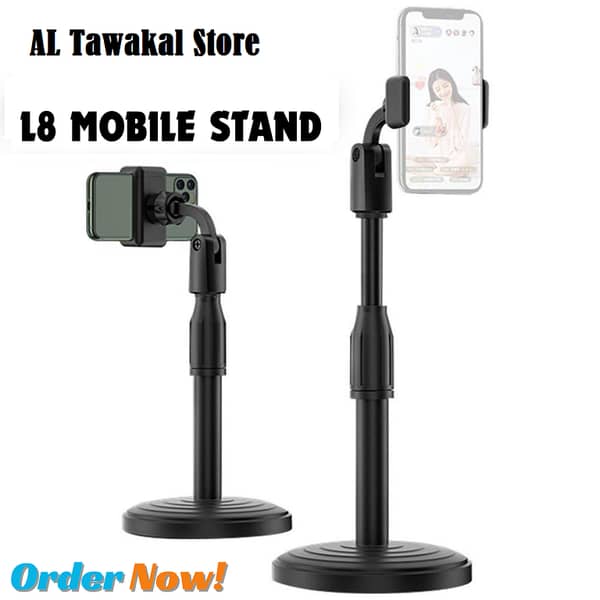 Adjustable and Retractable Mobile Phone Stand L8