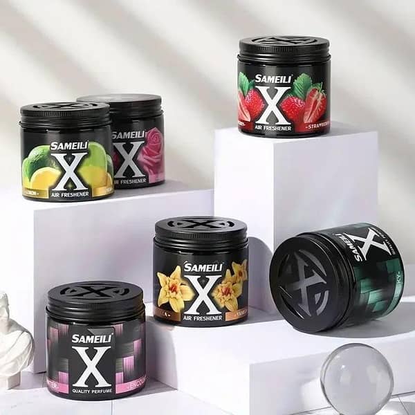 Car Air Freshner Gel Perfume