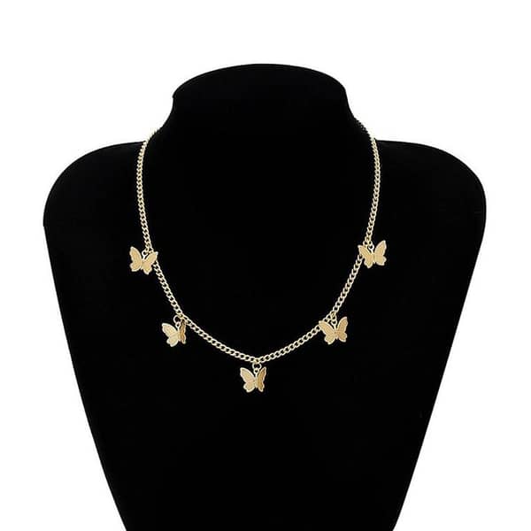 Butterfly Necklace for Girls and Women - Stylish Butterfly Pendant
