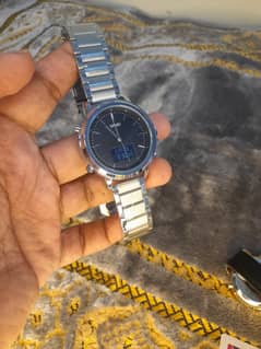Skemi Dual Time Watch Water Resources COD Avail
