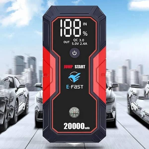 High Power Jump Starter