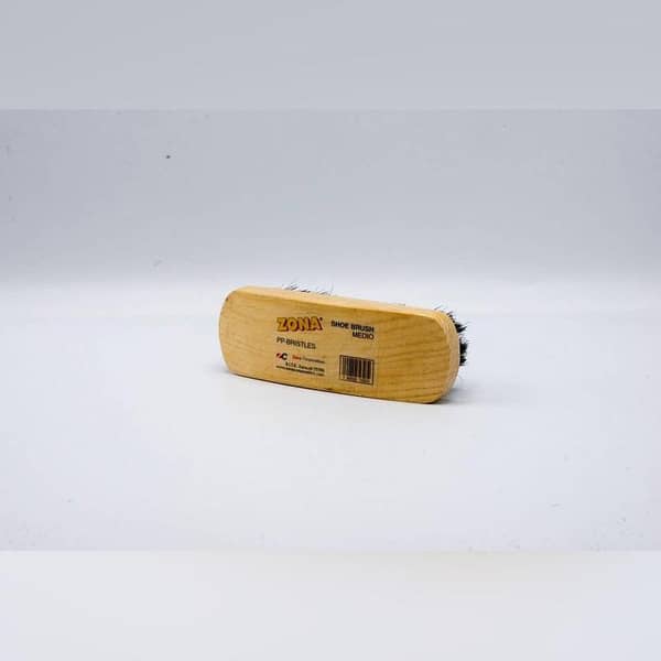 1 pc  Zona Medio Wooden shoe Cleaning Brush for polishing purposes. shoe cleaning brush for the best shining job for shoes. Shoe brush, shoe cleaning brush.