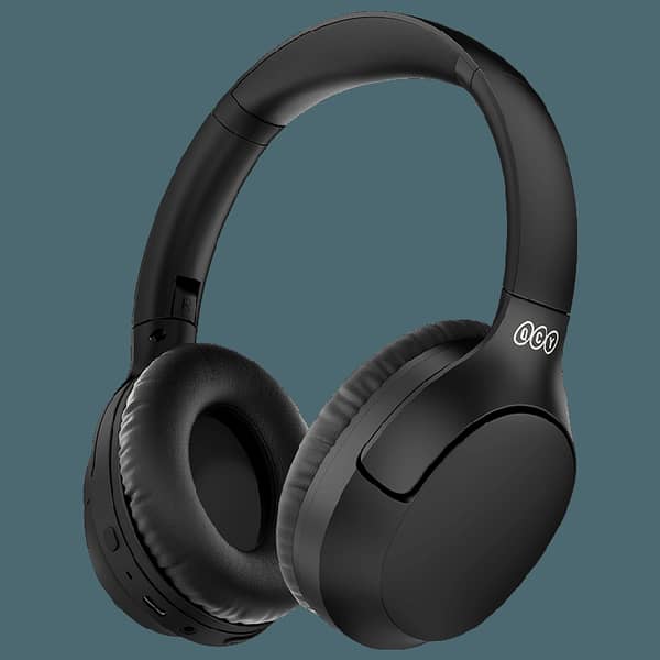 QCY H2 Pro Bluetooth 5.3 Wireless Headphones with 70H Playtime, BASS Mode, and HIFI 3D Stereo for Gaming