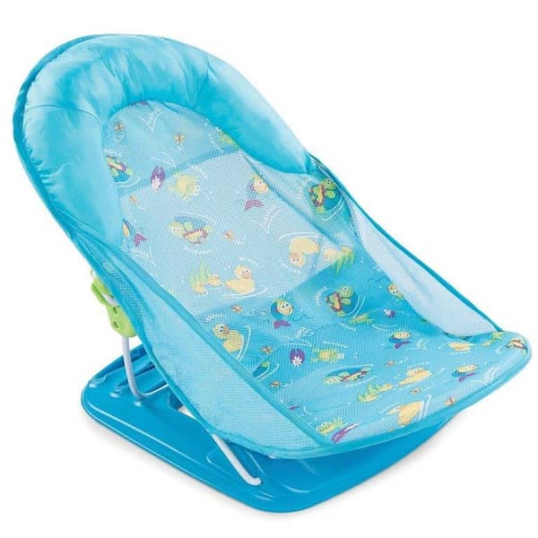 Cushioned Baby Bather with Three Recline Positions
