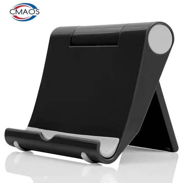 Universal Adjustable Foldable Anti-Skid Desk Holder for Mobile Phones and Tablets