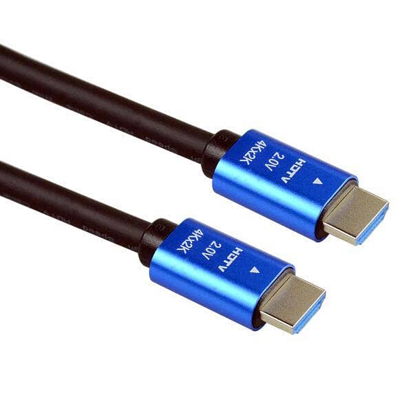AXOTIC HDMI Cable 4K UHD 1-2m  - Support 100Mbps Speed Heavy Duty Premium Hdmi Cable - Black