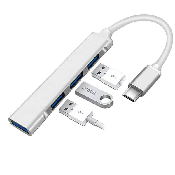 Axotic 4-Port Type C 3.1 USB Hub