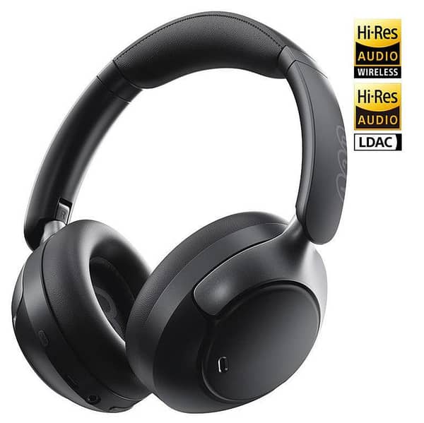 QCY H3 Pro Wireless Headphones with Active Noise Cancellation