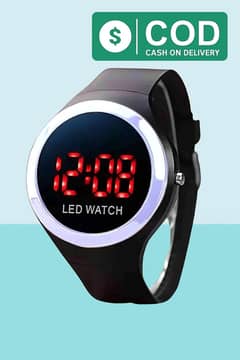 Led smart watch for boys