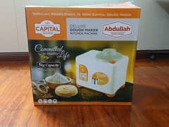 Abdullah Dough kneelder / Dough maker