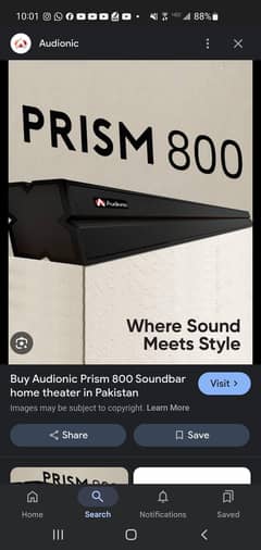 Audionic prism 800