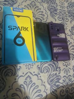 Tecno spark 6 Go 2GB 32GB All accessories complete wd box 0313-2606185