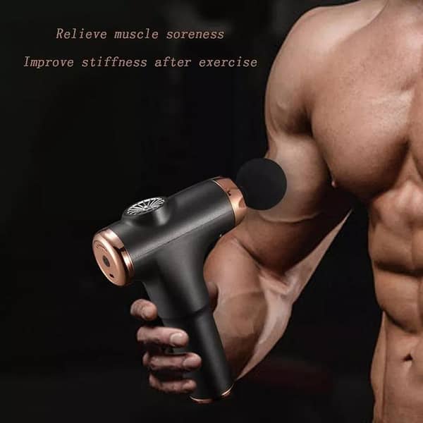 Massage Gn Mini High Frequency Quiet Impact Muscle Massage Gn Fitness Relaxer Muscle Massager